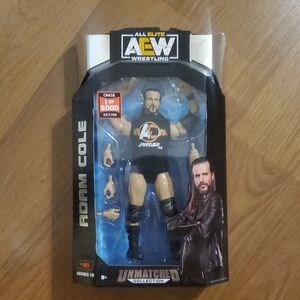 AEW Chase 1 Of 5000 Adam Cole Action Figure